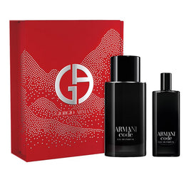 Giorgio Armani Armani Code Pour Homme zestaw woda perfumowana spray 75ml + woda perfumowana spray 15ml
