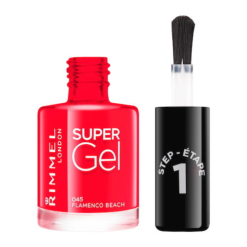 Rimmel Super Gel żelowy lakier do paznokci 045 Flamenco Beach 12ml