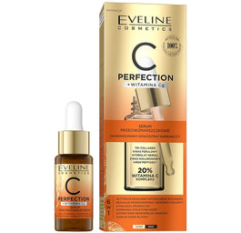 Eveline Cosmetics C-Perfection serum przeciwzmarszczkowe z 20% witaminą C 18ml