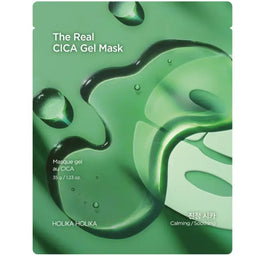 HOLIKA HOLIKA The Real Cica Gel Mask hydrożelowa maska całonocna dogłębnie kojąca 35g