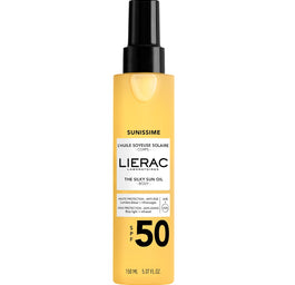LIERAC Sunissime jedwabisty olejek ochronny do ciała SPF50 150ml