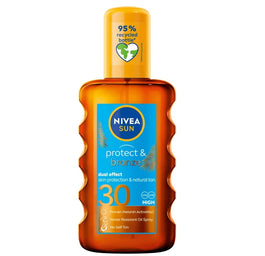 Nivea Sun Protect & Bronze olejek do opalania w sprayu aktywujący naturalną opaleniznę SPF30 200ml
