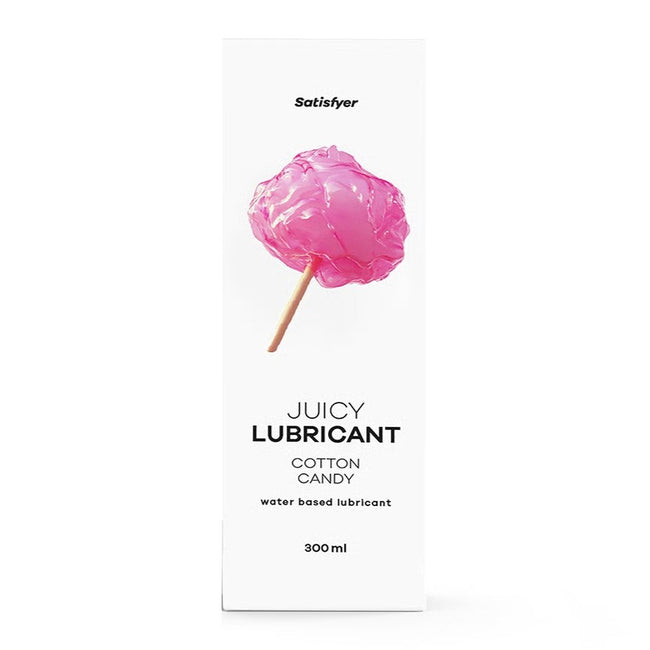 Satisfyer Water Based Lubricant lubrykant na bazie wody Cotton Candy 300ml