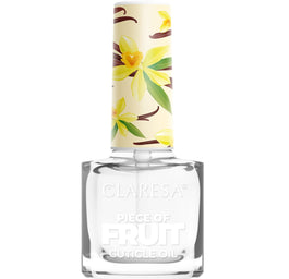 Claresa Piece of Fruit Cuticle Oil owocowa oliwka do skórek i paznokci Vanilla 5ml