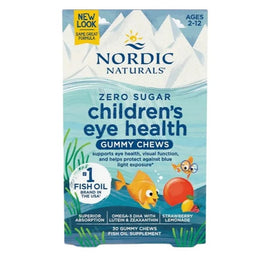 Nordic Naturals Children's Eye Health suplement diety dla dzieci 30 żelków