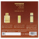 Al Haramain Amber Oud Gold Edition zestaw woda perfumowana spray 75ml + woda perfumowana spray 30ml + dezodorant spray 200ml