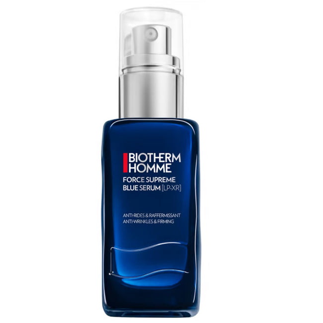 Biotherm Homme Force Supreme Blue Serum (LP-XR) przeciwzmarszczkowe serum do twarzy 60ml