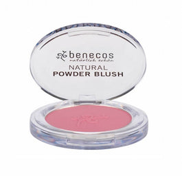 Benecos Natural Powder Blush naturalny róż do policzków