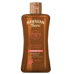 Hawaiian Tropic Glowing Oil olejek do opalania z efektem glow 200ml