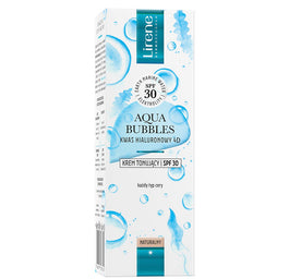 Lirene Aqua Bubbles krem tonujący SPF30 30ml