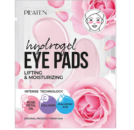 Pilaten Hydrogel Eye Pads hydrożelowe płatki pod oczy z kolagenem i kwasem hialuronowym 6g