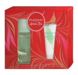 Elizabeth Arden Green Tea zestaw woda perfumowana spray 100ml + krem do ciała 100ml