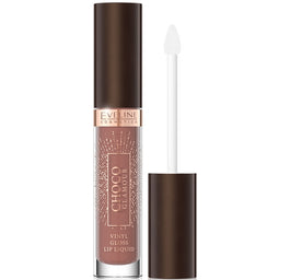 Eveline Cosmetics Choco Glamour pomadka w płynie z efektem glossy lips