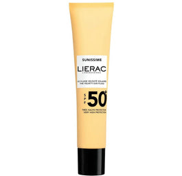 LIERAC Sunissime emulsja ochronna do twarzy i dekoltu SPF50+ 40ml
