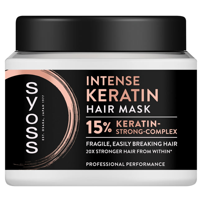 Syoss Intense Keratin maska do włosów 400ml