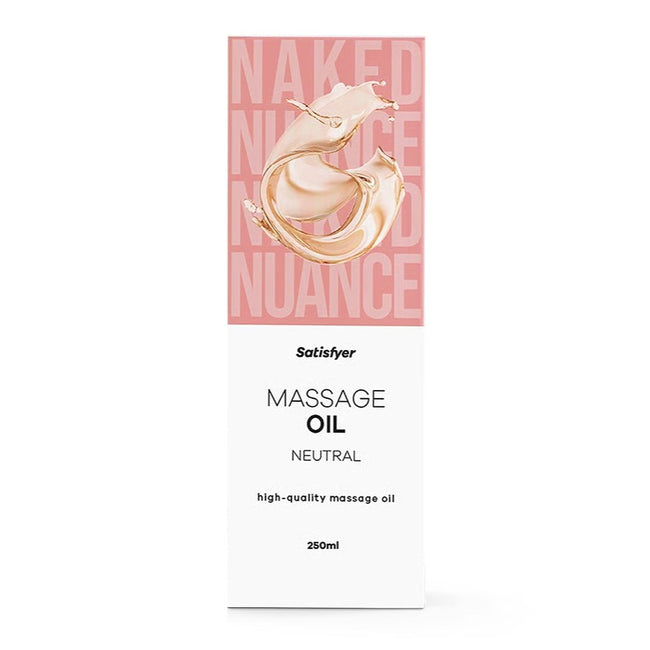 Satisfyer High-Quality Massage Oil olejek do masażu Neutral 250ml