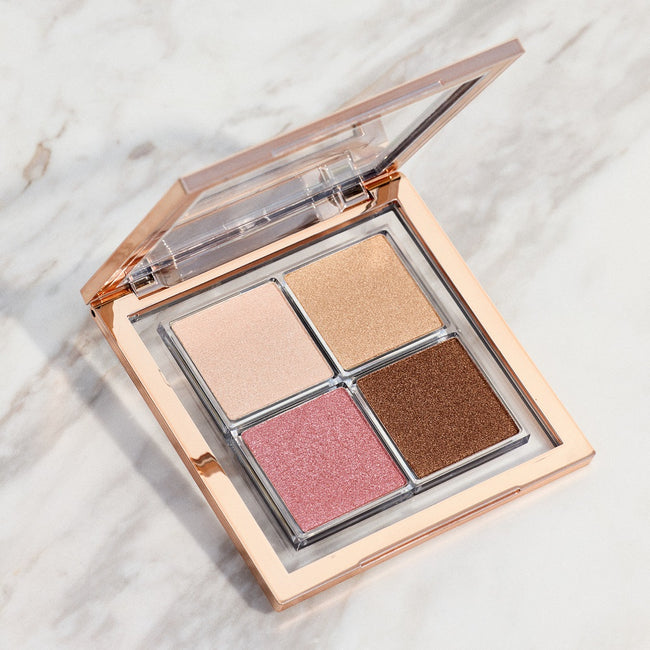 Gosh Glow Palette paleta rozświetlaczy