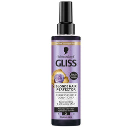 Gliss Blonde Hair Perfector ekspresowa odżywka 200ml