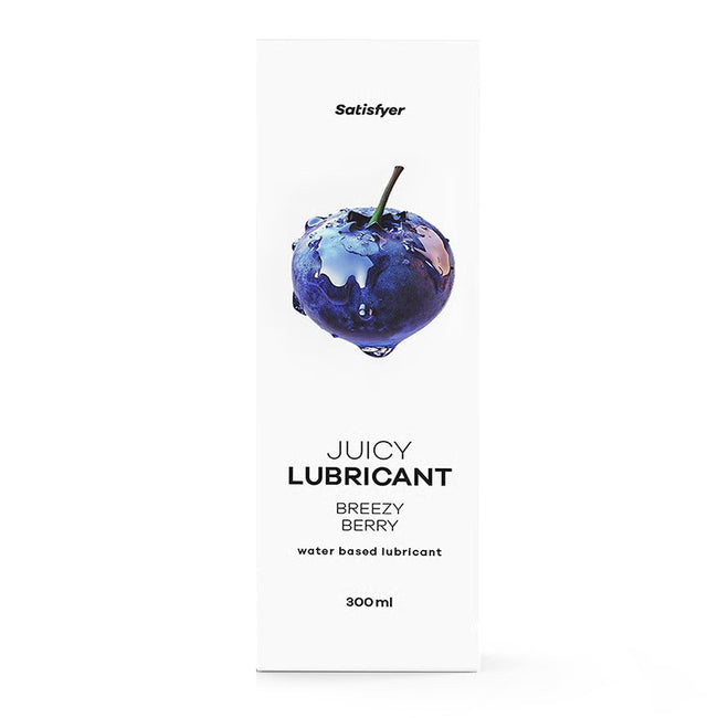 Satisfyer Water Based Lubricant lubrykant na bazie wody Breezy Berry 300ml