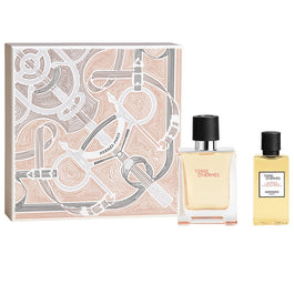 Hermes Terre D'Hermes zestaw woda toaletowa spray 50ml + żel pod prysznic 40ml