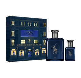 Ralph Lauren Polo Blue zestaw perfumy spray 125ml + perfumy spray 40ml
