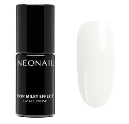 NeoNail Top Milky Effect Creamy mleczny top hybrydowy 7.2ml
