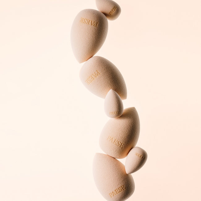 Paese Zestaw gąbeczek do makijażu mini + midi