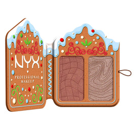 NYX Professional MakeUp Holiday Buttermelt Face Palette paletka do makijażu