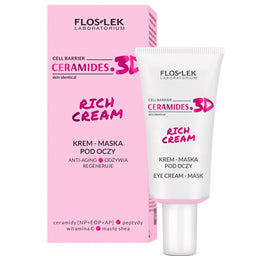 Floslek Ceramides.3D Rich Cream krem-maska pod oczy 30ml