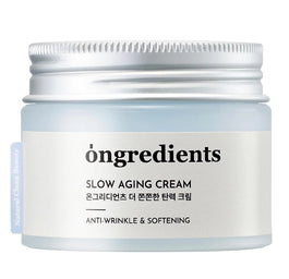Ongredients Slow Aging Cream przeciwzmarszczkowy krem do twarzy 50ml