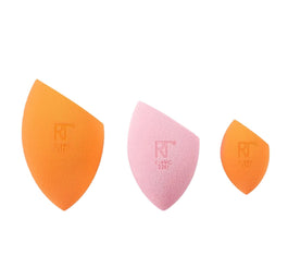 Real Techniques Ultimate Sponge Trio zestaw gąbek do makijażu 3szt.