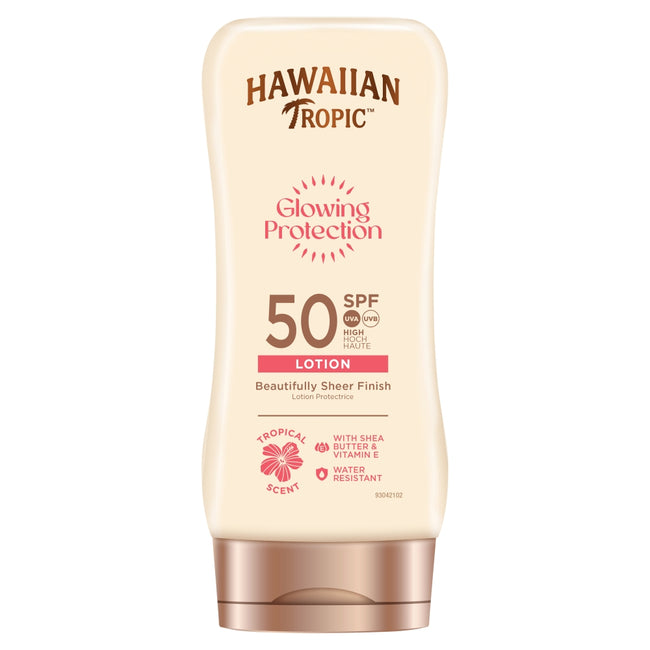 Hawaiian Tropic Glowing Protection balsam do opalania SPF50 180ml