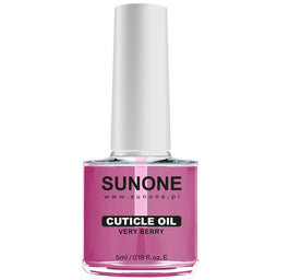 Sunone Cuticle Oil oliwka do skórek i paznokci Very Berry 5ml