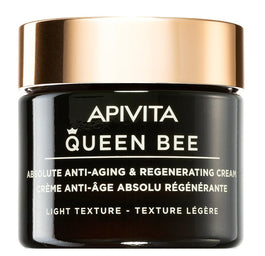 Apivita Queen Bee Absolute Anti-Aging & Regenerating Cream Light Texture regenerujący krem przeciwzmarszczkowy o lekkiej konsystencji 50ml