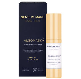 Sensum Mare Algomask intensywnie odżywcza i bogata maska pod oczy w kremie 15ml