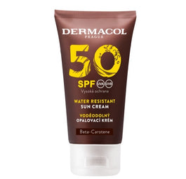 Dermacol Water Resistant Sun Cream wodoodporny krem do opalania twarzy dla dorosłych i dzieci 50ml