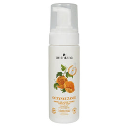 ORIENTANA Pianka do mycia twarzy Kantola i Fucocert 150ml