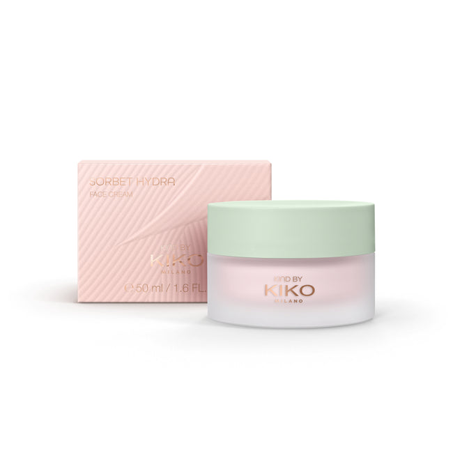KIKO Milano Kind by KIKO Sorbet Hydra Face Cream nawilżający krem do twarzy o promiennym wykończeniu 50ml