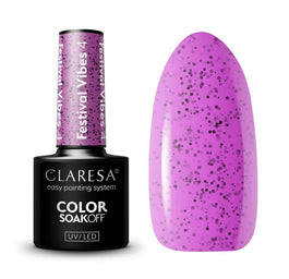 Claresa Soak Off UV/LED Festival Vibes lakier hybrydowy 4 5g