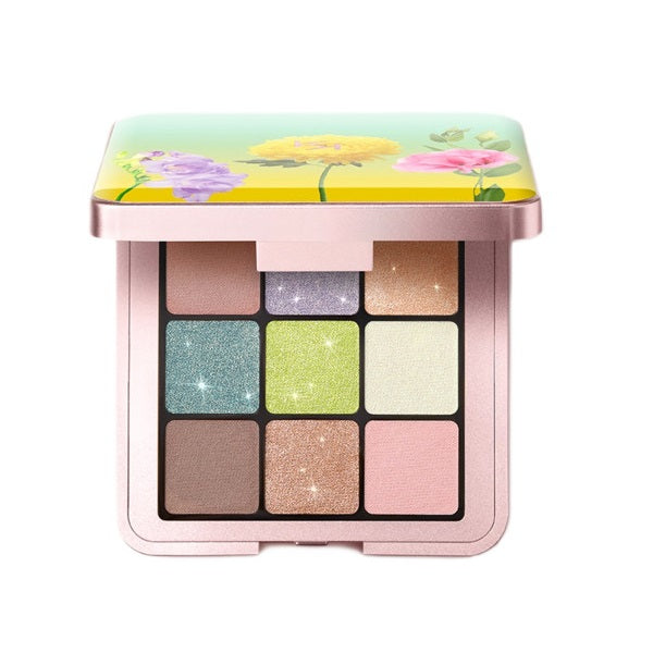 KIKO Milano Days In Bloom Multi-Faceted Eyeshadow Palette paleta cieni do powiek o różnych wykończeniach
