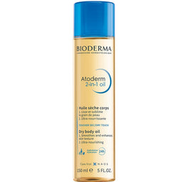 Bioderma Atoderm 2-in-1 Oil suchy olejek do ciała 150ml