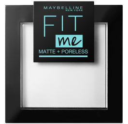 Maybelline Fit Me Matte Poreless Pressed Powder puder matujący do twarzy w kompakcie
