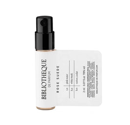 Bibliotheque de Parfum Rose Suede woda perfumowana spray próbka 2ml
