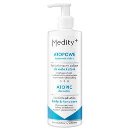 Medity+ Atopowe Zapalenie Skóry specjalistyczny balsam do ciała i dłoni 200ml