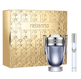 Paco Rabanne Invictus zestaw woda toaletowa spray 100ml + woda toaletowa spray 10ml