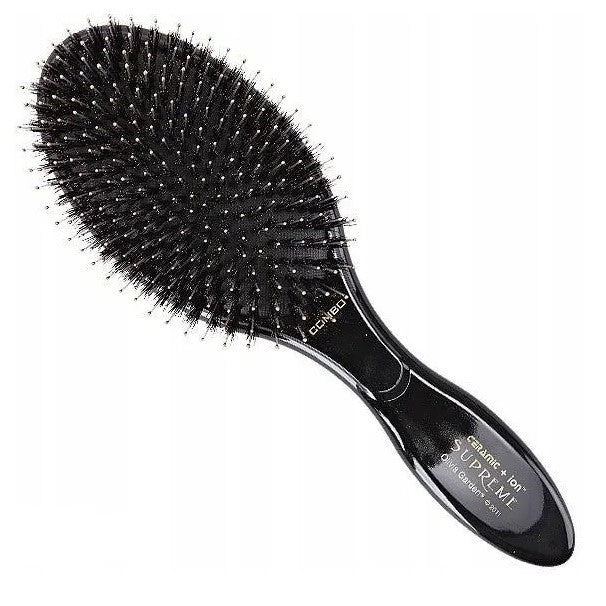 Olivia Garden Supreme Combo Ceramic+Ion szczotka do włosów Black CI-SPCO-BL