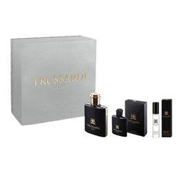 Trussardi Uomo zestaw woda toaletowa spray 50ml + miniatura wody toaletowej 7ml + miniatura wody toaletowej spray 10ml