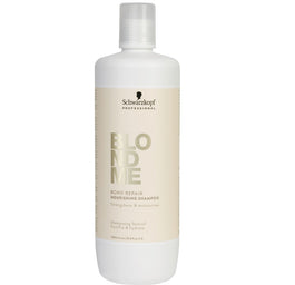Schwarzkopf Professional BlondMe Bond Repair Nourishing Shampoo wzmacniająco-nawilżający szampon do włosów 1000ml
