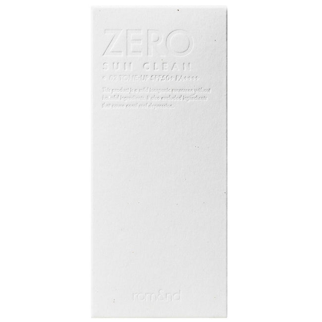 Rom&nd Zero Sun Clean krem przeciwsłoneczny do twarzy SPF50+ PA++++ 02 Tone Up 50ml