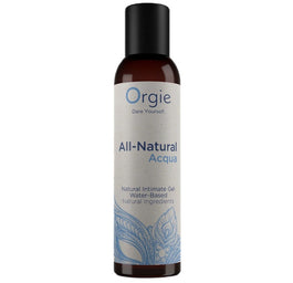 Orgie All-Natural żel intymny na bazie wody Acqua 150ml